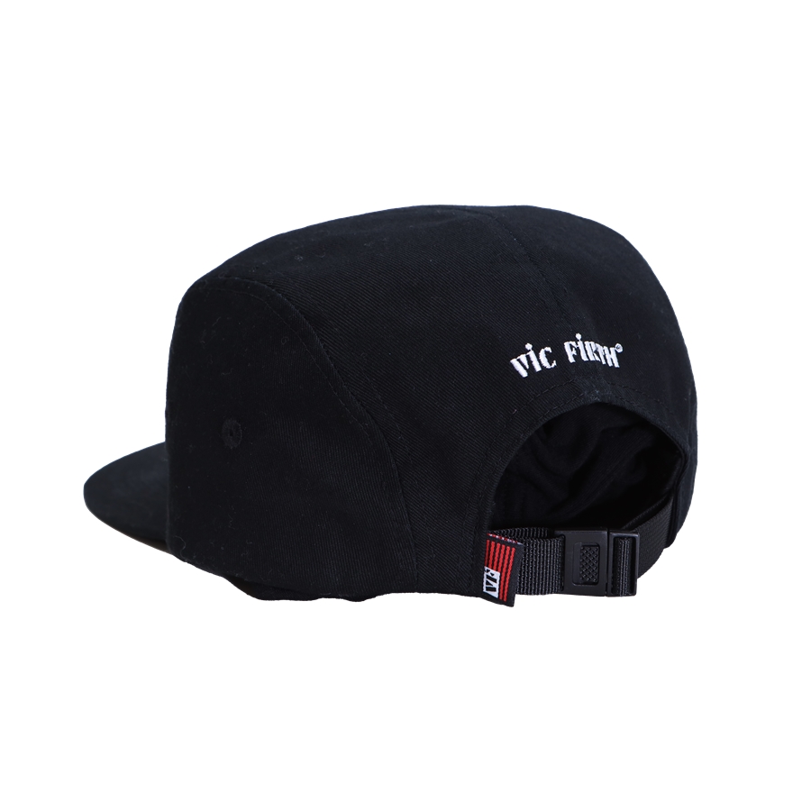 102-vic-firth-vahc0032-black-5-panel-camp-hat-13700504_2