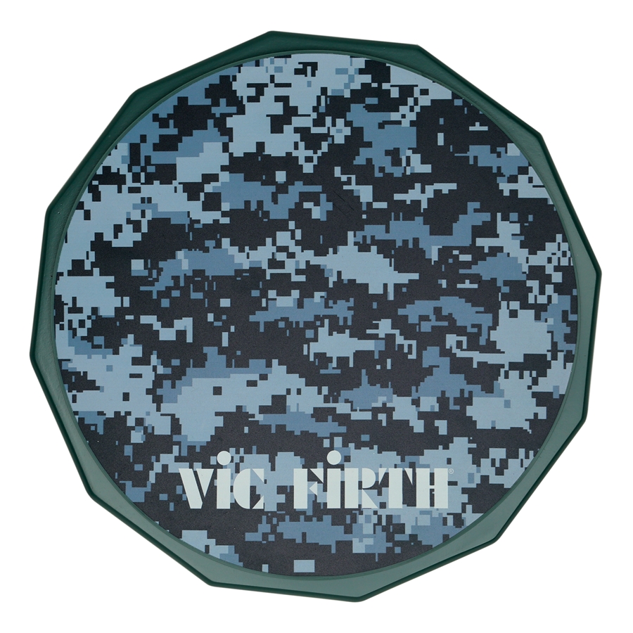VIC FIRTH VXPPDC06 - Digital Camo Practice Pad - 6"