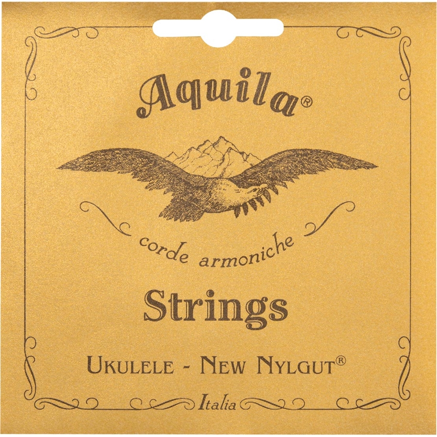 Aquila 11U New Nylgut Ukulele Set, DGBE