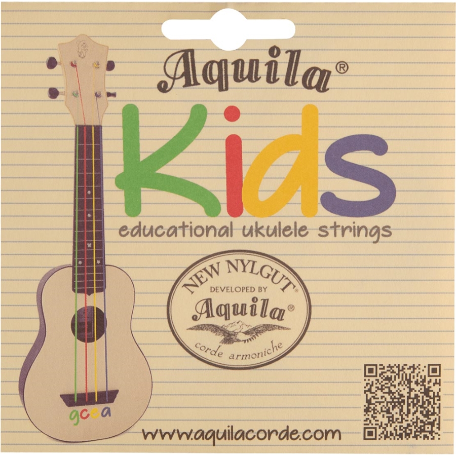 Aquila 138U Kids Ukulele Set, GCEA 