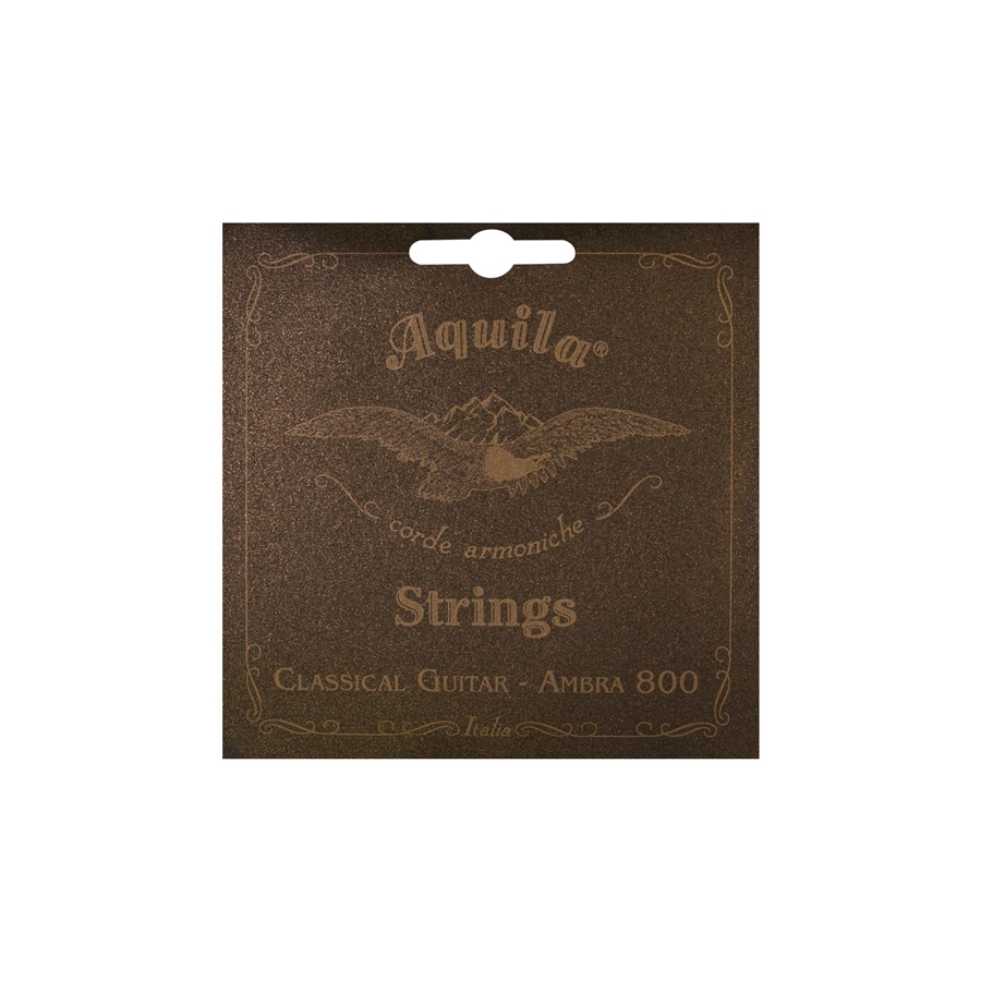 Aquila 82C Ambra 800 Cl. Guitar Set