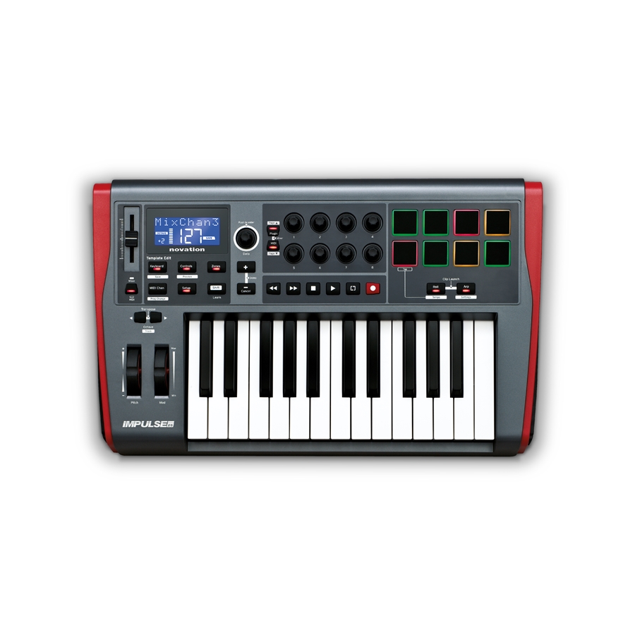 Novation Impulse 25