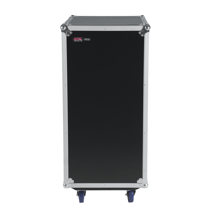 GATOR CASES G-TOUR 10X16 PU FLIGHT CASE 10U + 16U RACK