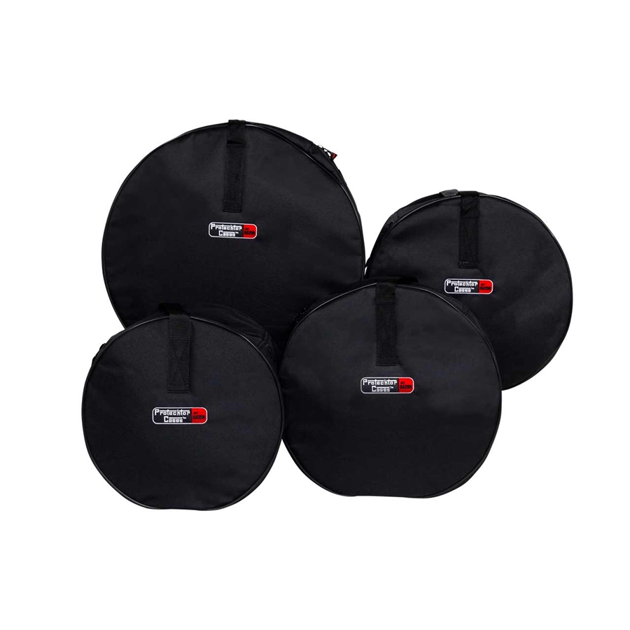 GATOR CASES GP-BOP-100 SET BORSE BATTERIA JAZZ 18 GATOR CASES GP-BOP-100 SET BORSE BATTERIA JAZZ 18