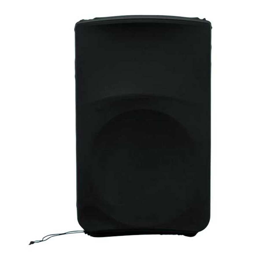 Gator Cases GPA-STRETCH-15-B Copertura elastica nera per speaker da 15"
