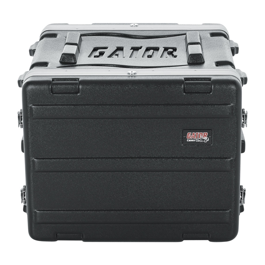 Gator Cases GR-8L Custodia da 8U Rack Standard