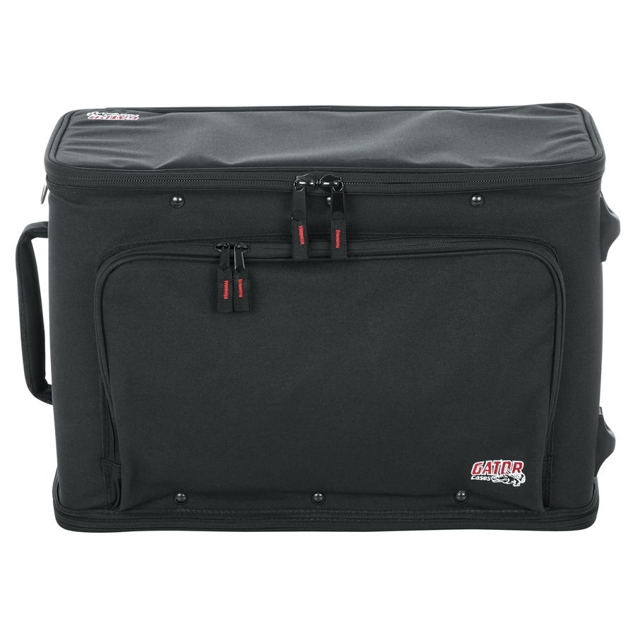 Gator Cases GR-RACKBAG-3UW Borsa rack leggera 3U con ruote