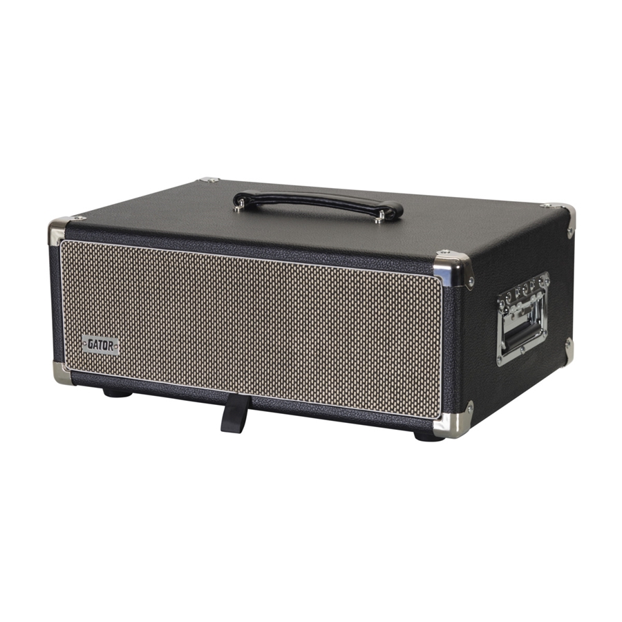 Gator Cases GR-RETRORACK-3BK Custodia Vintage 3U Rack Black