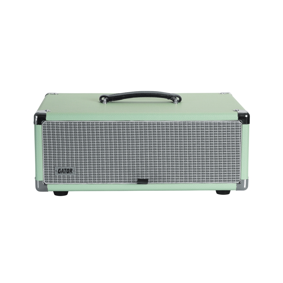 Gator Cases GR-RETRORACK-3SG Custodia Vintage 3U Rack Seafoam Green