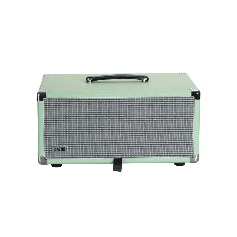 Gator Cases GR-RETRORACK-4SG Custodia Vintage 4U Rack Seafoam Green