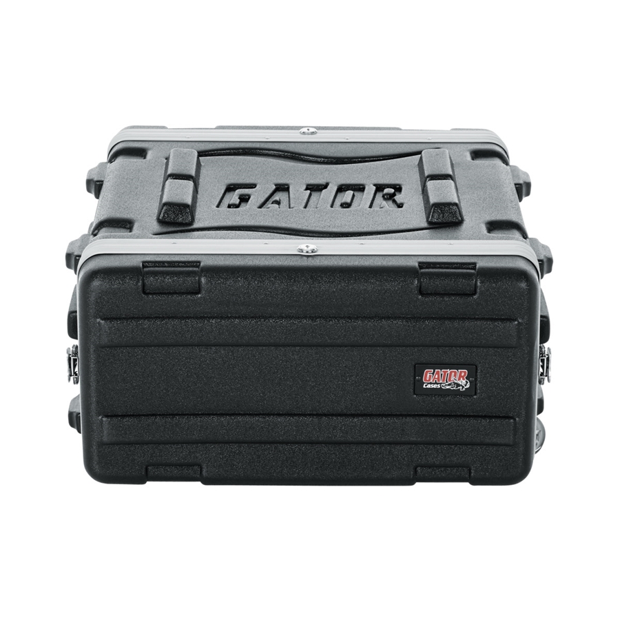 Gator Cases GRR-4L Custodia da 4U Rack con maniglia e rotelle