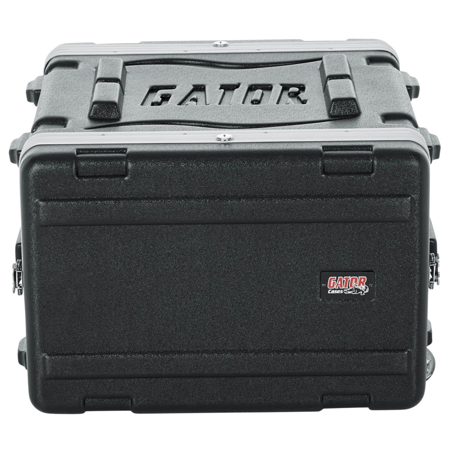 Gator Cases GRR-6L Custodia da 6U Rack con maniglia e rotelle