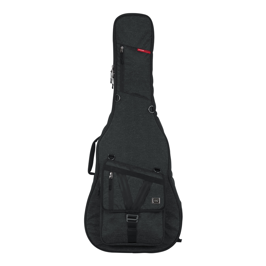 Gator Cases GT-ACOUSTIC-BLK Borsa Transit chitarra acustica Antracite