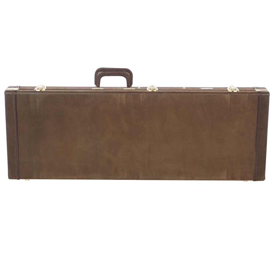 Gator Cases GW-ELECT-VIN Custodia Chitarra Elettrica Vintage Brown