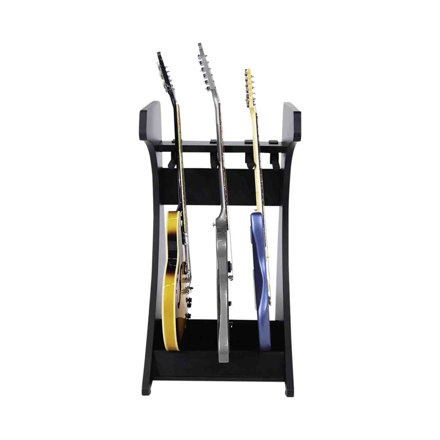 Gator Frameworks GFW-ELITEGTR3RK-BLK Rack per chitarre 3-4 posti in finitura nera