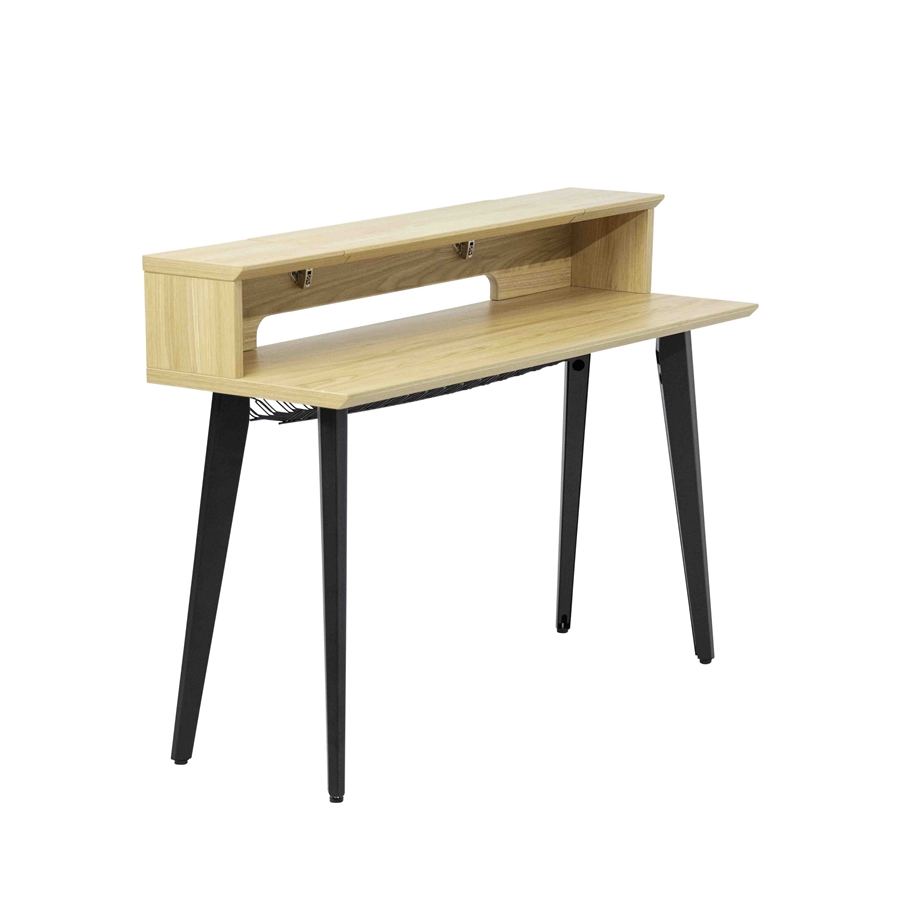 GATOR FRAMEWORKS GFW-ELITEKEYTBL61-MPL WORKSTATION IN LEGNO PER TASTIERE FINO A 61 TASTI, COLORE ACERO NATURALE OPACO GATOR FRAMEWORKS GFW-ELITEKEYTBL61-MPL WORKSTATION IN LEGNO PER TASTIERE FINO A 61 TASTI, COLORE ACERO NATURALE OPACO