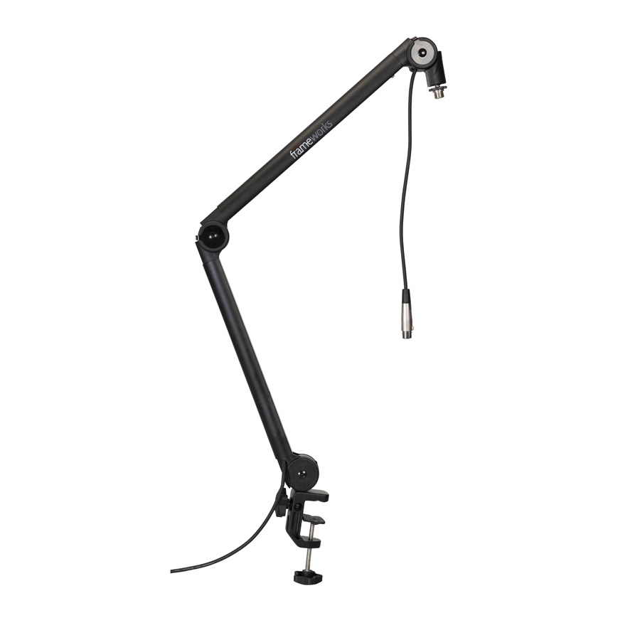 Gator Frameworks GFWMICBCBM3000 Asta microfonica a braccio per scrivania

