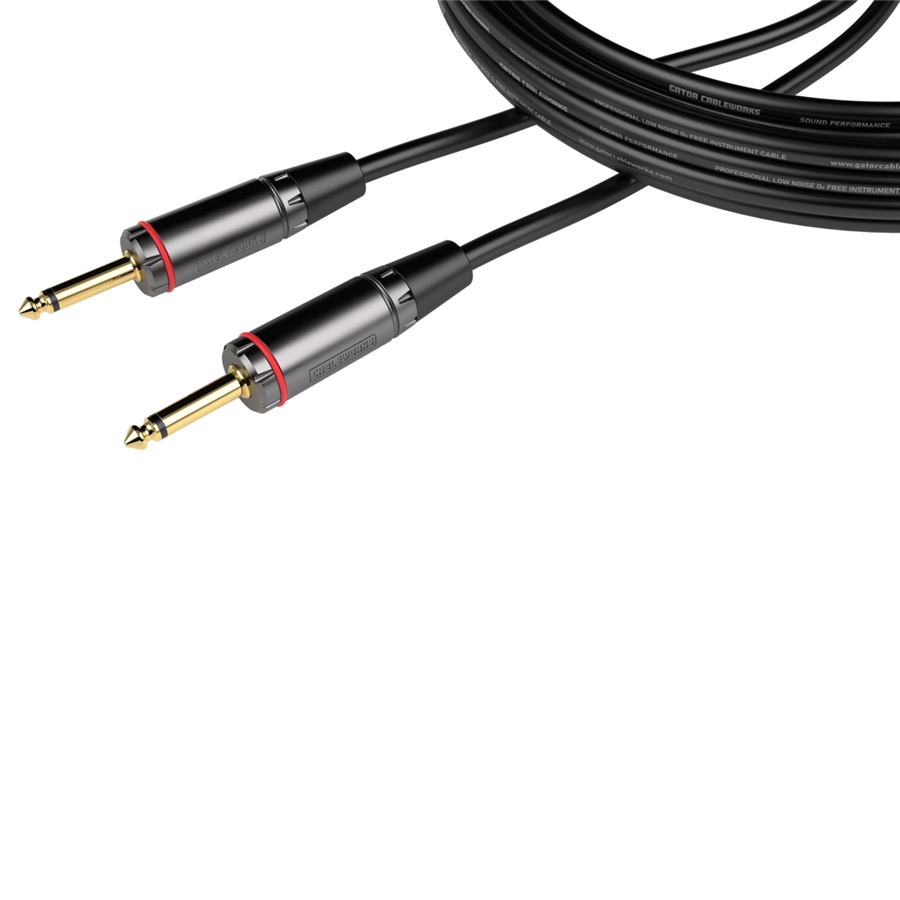 GATOR CABLEWORKS GCWH-SPK-10 CAVO SPEAKER JACK TS DRITTO/DRITTO 3 M SERIE HEADLINER GATOR CABLEWORKS GCWH-SPK-10 CAVO SPEAKER JACK TS DRITTO/DRITTO 3 M SERIE HEADLINER