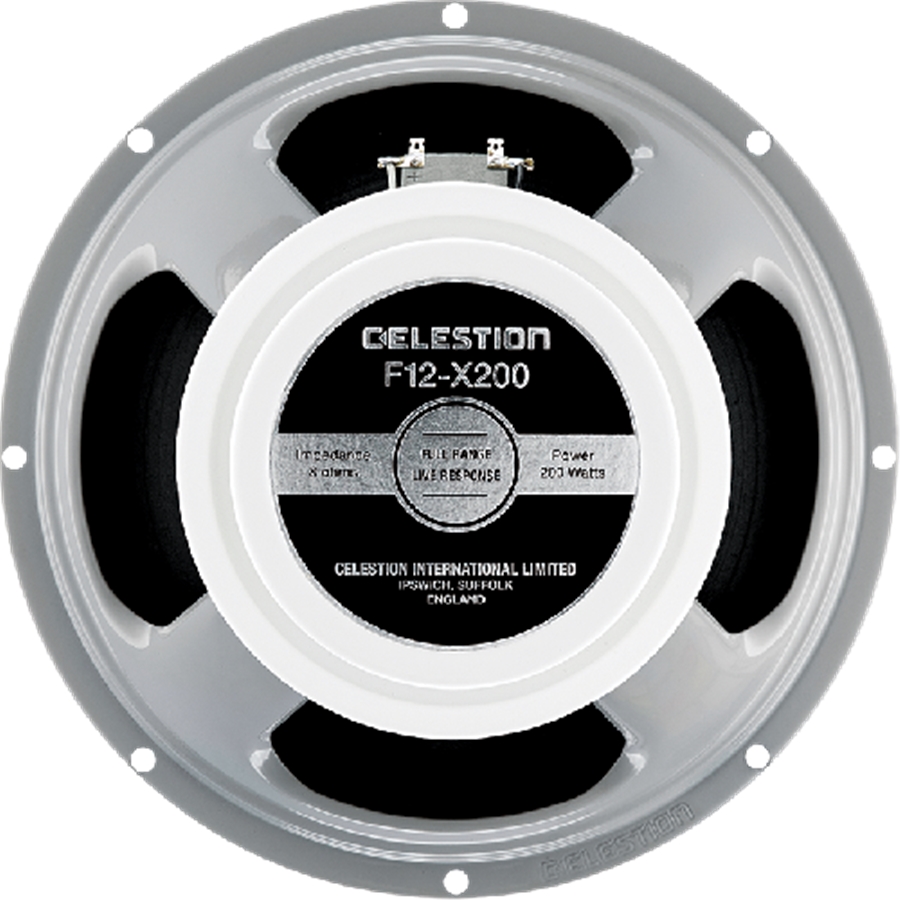 CELESTION F12-X200 12" 200W 8OHM CELESTION F12-X200 12" 200W 8OHM