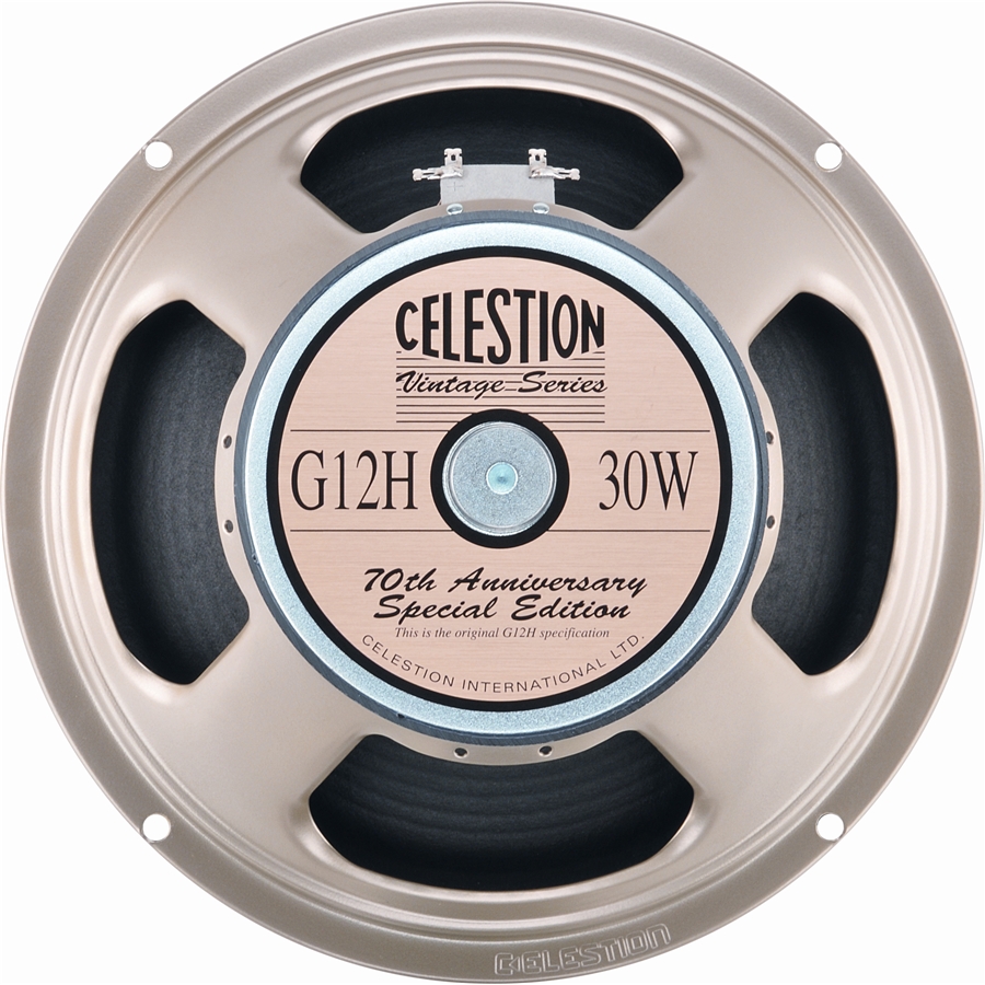 CELESTION G12H ANNIVERSARY 12" 30W 8OHM CELESTION G12H ANNIVERSARY 12" 30W 8OHM