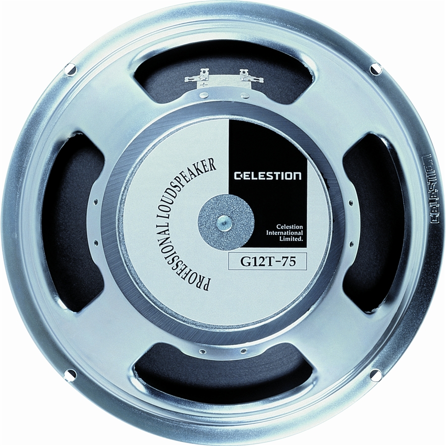 CELESTION G12T-75 12" 75W 8OHM CELESTION G12T-75 12" 75W 8OHM
