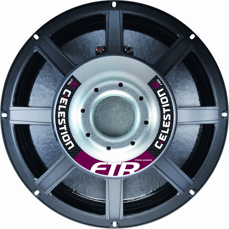 CELESTION FTR18-4080FD 18" 1000W 8OHM LF FERRITE CELESTION FTR18-4080FD 18" 1000W 8OHM LF FERRITE