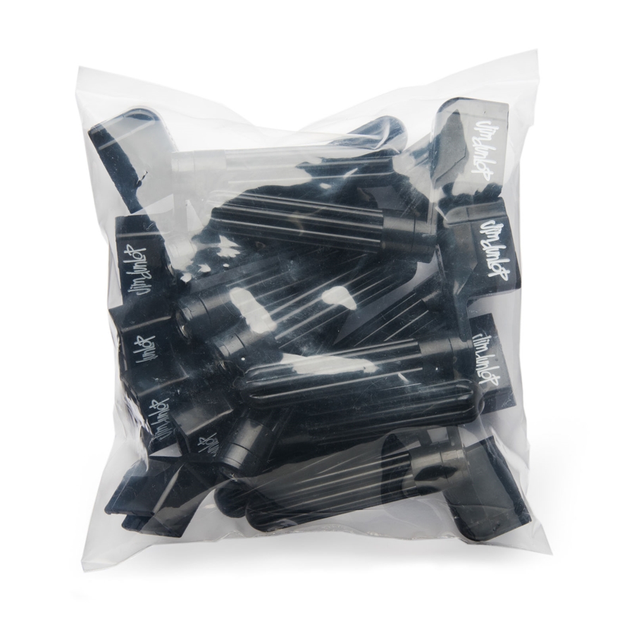 DUNLOP 105RBK STRINGWINDER BLACK - REFILL BAG