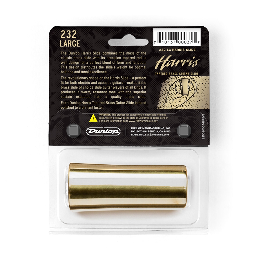 Dunlop 232 HARRIS Large Slide