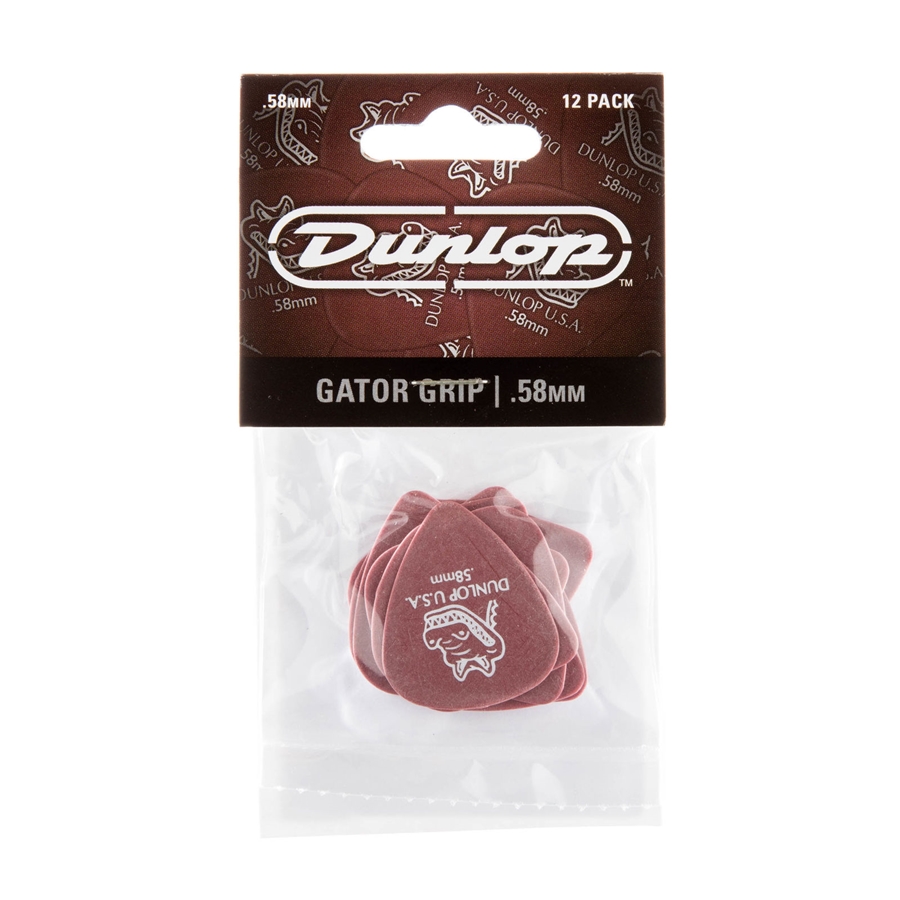 DUNLOP 417P.58 GATOR GRIP STANDARD .58MM DUNLOP 417P.58 GATOR GRIP STANDARD .58MM
