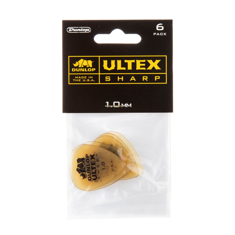 DUNLOP 433P1.0 ULTEX SHARP 1.0MM DUNLOP 433P1.0 ULTEX SHARP 1.0MM
