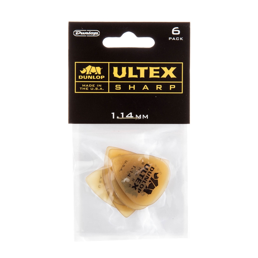 DUNLOP 433P1.14 ULTEX SHARP 1.14MM DUNLOP 433P1.14 ULTEX SHARP 1.14MM
