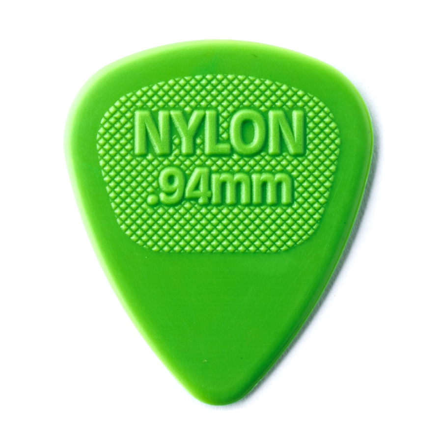 DUNLOP 443R.94 NYLON MIDI GREEN .94MM DUNLOP 443R.94 NYLON MIDI GREEN .94MM