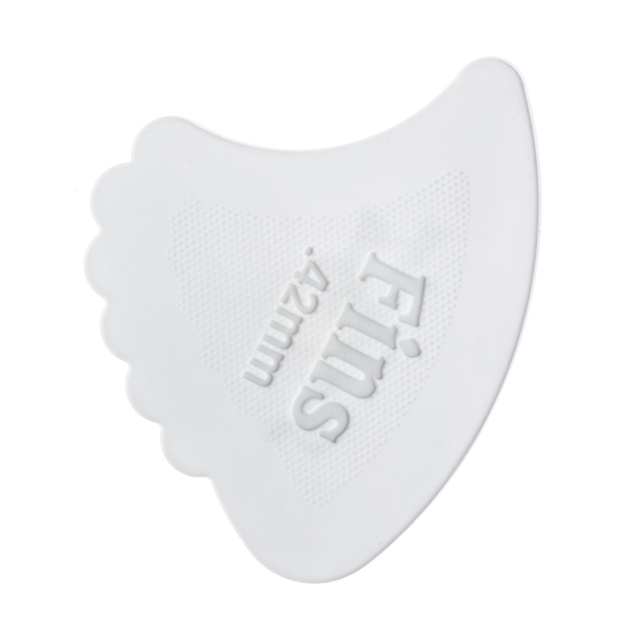 DUNLOP 444R.42 NYLON FIN WHITE .42MM DUNLOP 444R.42 NYLON FIN WHITE .42MM