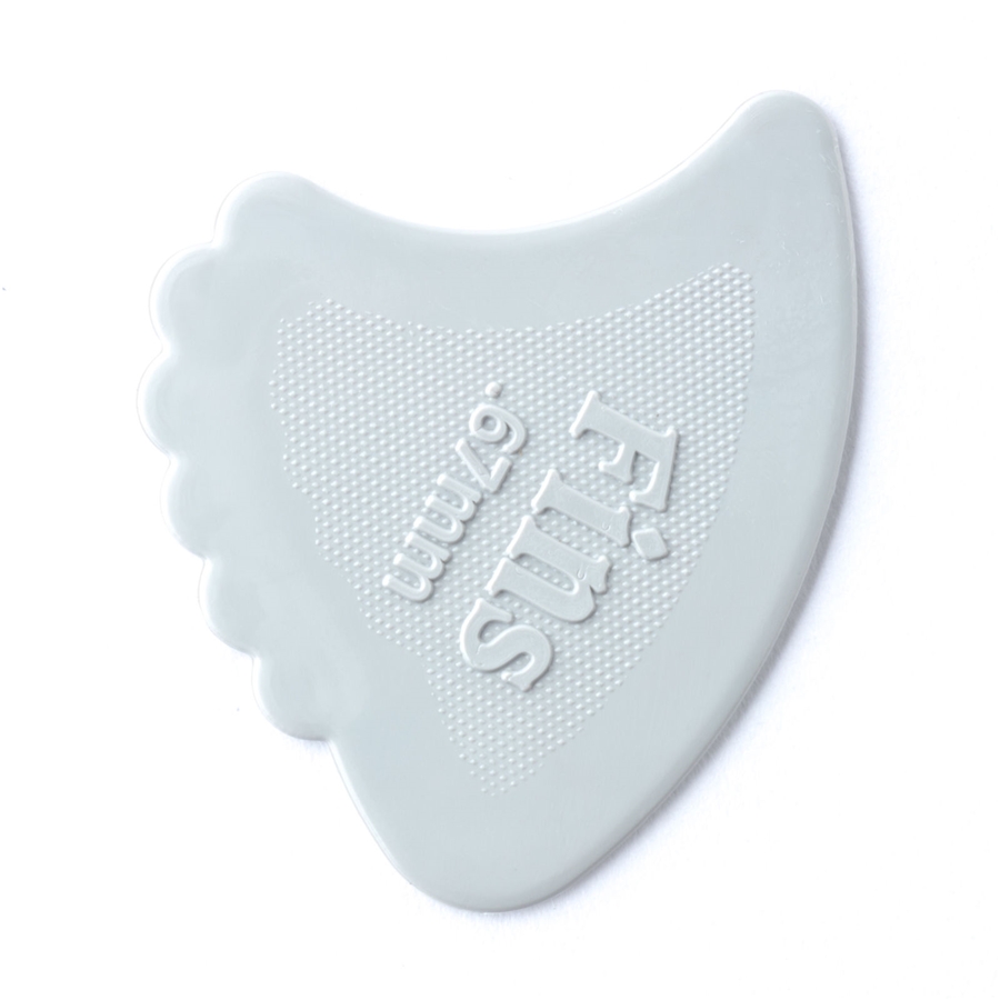 DUNLOP 444R.67 NYLON FIN LIGHTGREY .67MM DUNLOP 444R.67 NYLON FIN LIGHTGREY .67MM