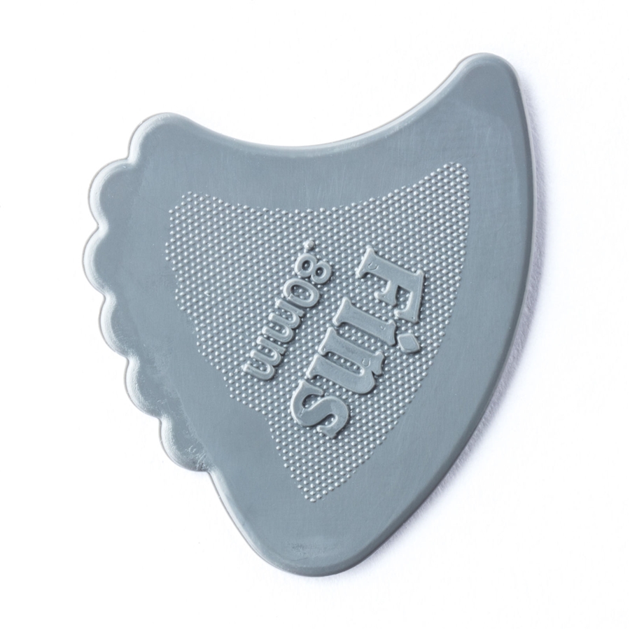 DUNLOP 444R.80 NYLON FIN GREY .80MM DUNLOP 444R.80 NYLON FIN GREY .80MM