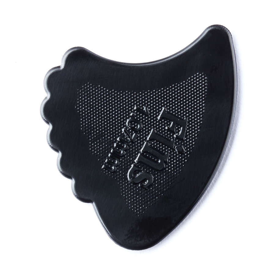 DUNLOP 444R1.07 NYLON FIN BLACK 1.07MM DUNLOP 444R1.07 NYLON FIN BLACK 1.07MM