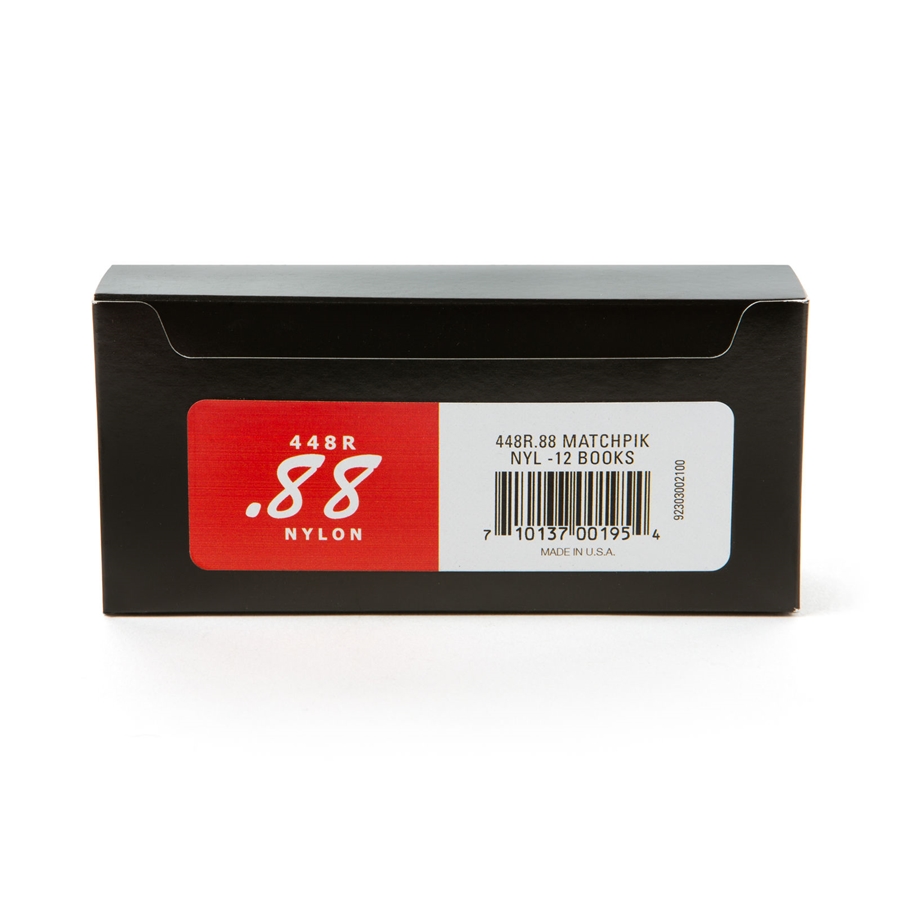 DUNLOP 448R.88 MATCH PIKS NYLON DARK GRAY .88MM DUNLOP 448R.88 MATCH PIKS NYLON DARK GRAY .88MM