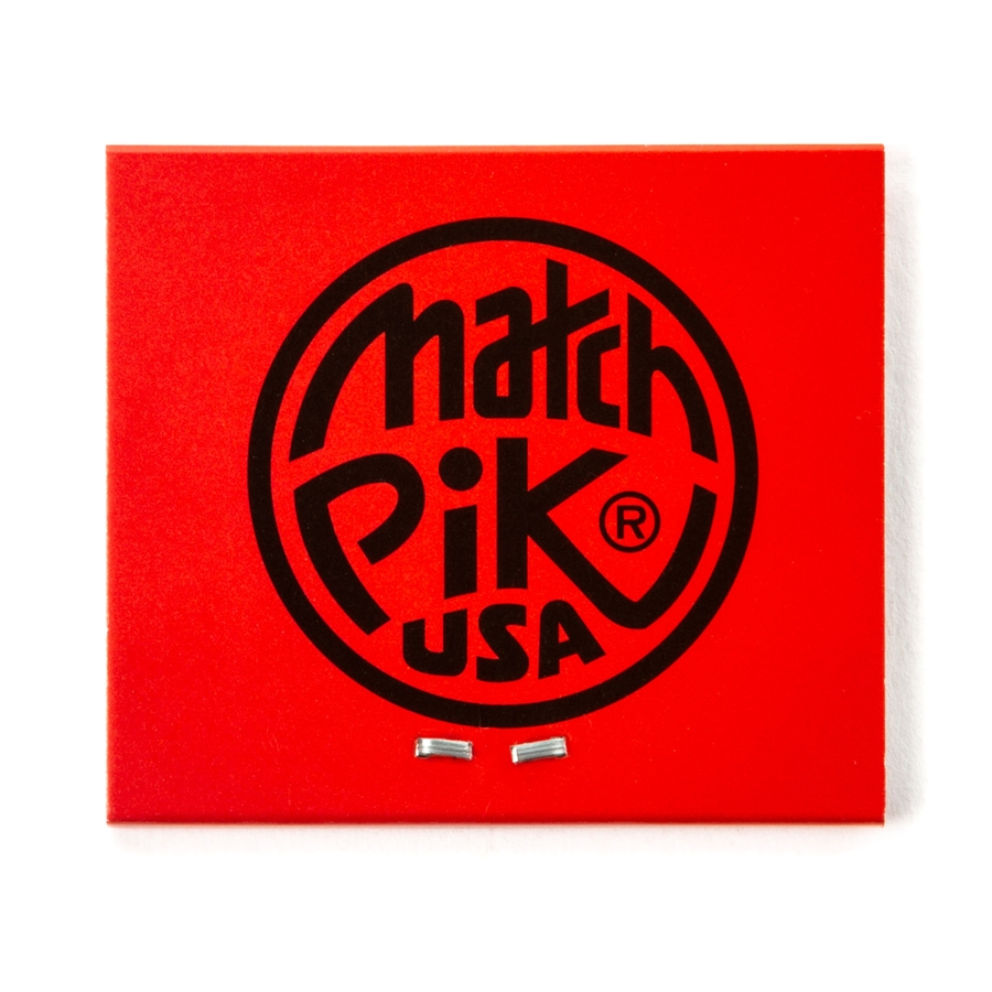 Dunlop 448R1.0 Match Piks Nylon Black 1.00mm