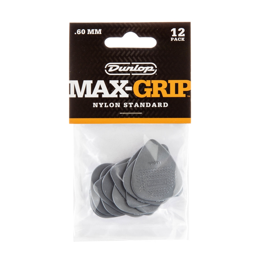 DUNLOP 449P.60 MAX GRIP STANDARD .60MM DUNLOP 449P.60 MAX GRIP STANDARD .60MM