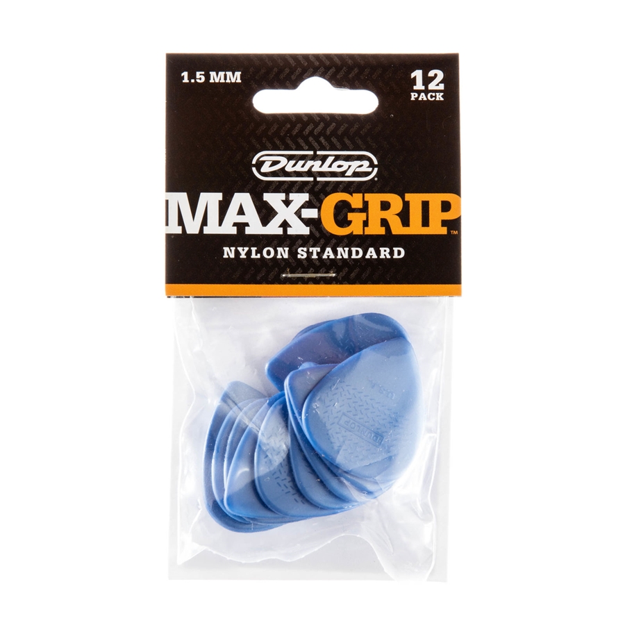 DUNLOP 449P1.5 MAX GRIP STANDARD 1.5MM DUNLOP 449P1.5 MAX GRIP STANDARD 1.5MM
