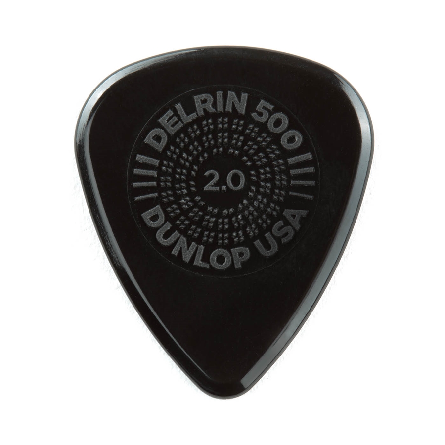 DUNLOP 450R200 PRIME GRIP DELRIN 500 2.0 MM BAG/72 DUNLOP 450R200 PRIME GRIP DELRIN 500 2.0 MM BAG/72