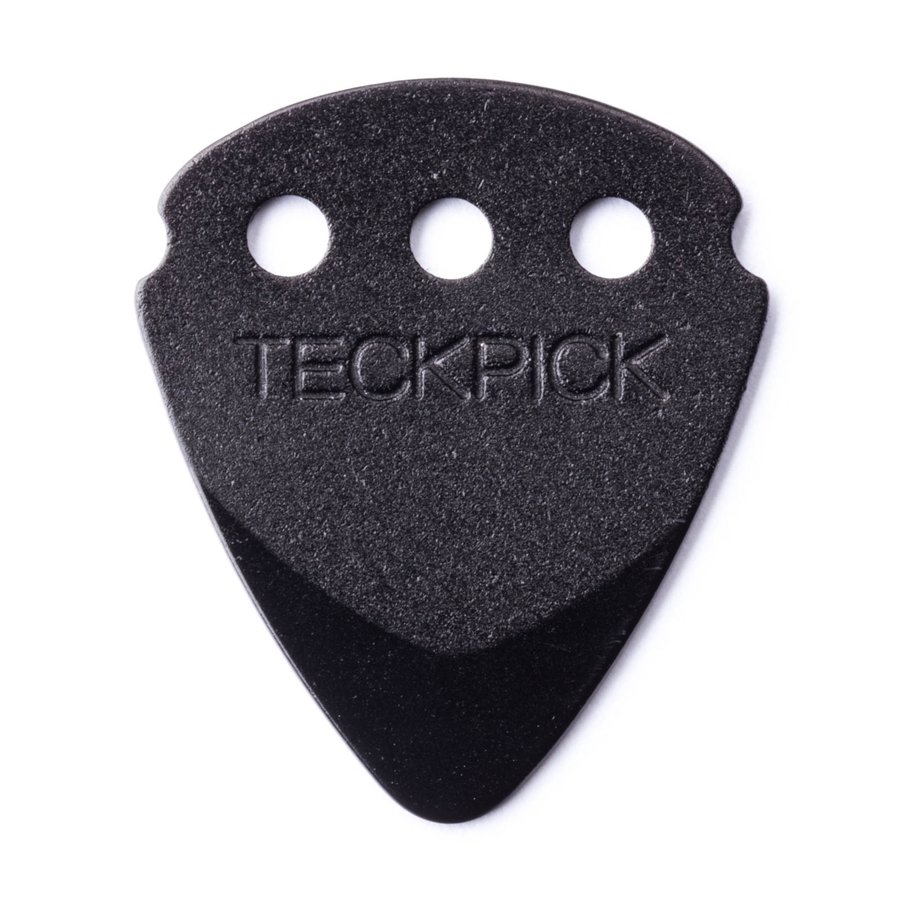 DUNLOP 467R.BLK BLACK TECKPICK DUNLOP 467R.BLK BLACK TECKPICK