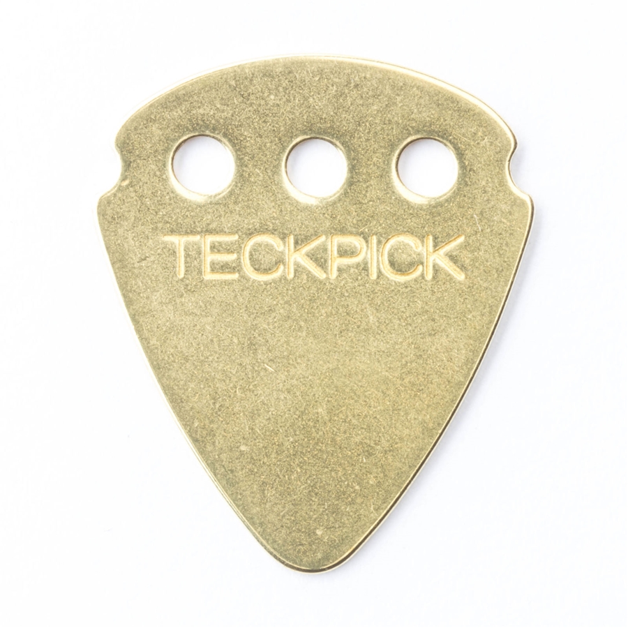DUNLOP 467R.BRS BRASS TECKPICK DUNLOP 467R.BRS BRASS TECKPICK
