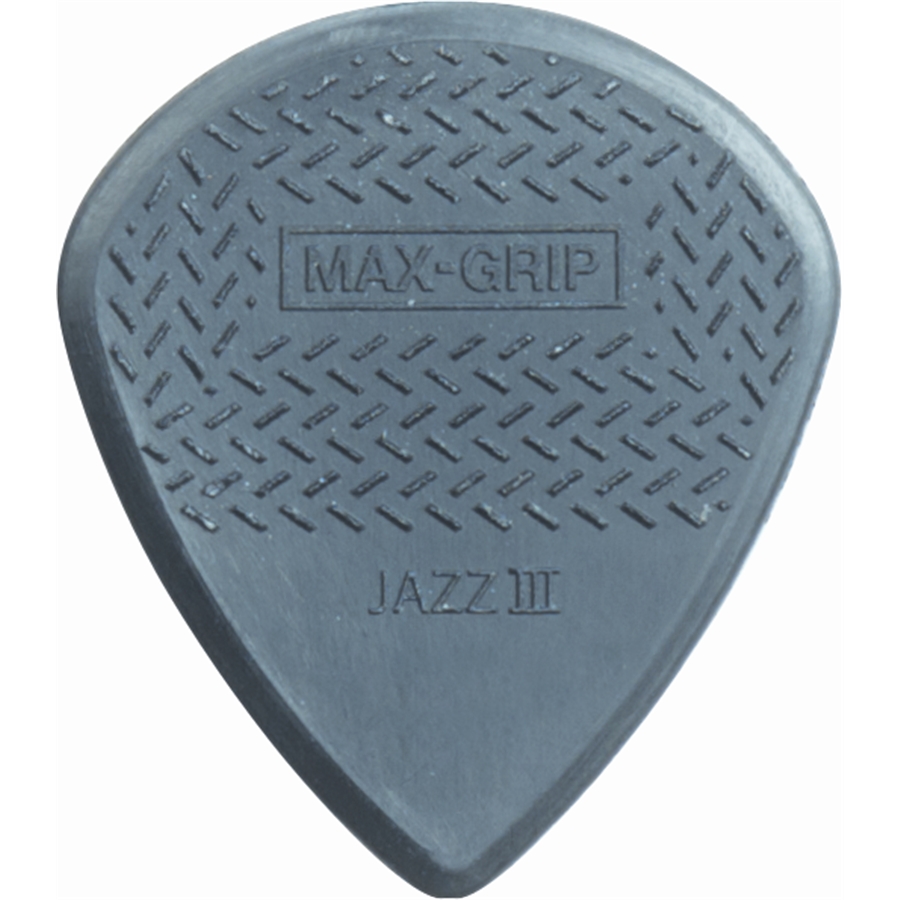 DUNLOP 471R3C MAX-GRIP JAZZ III CARBON FIBER DUNLOP 471R3C MAX-GRIP JAZZ III CARBON FIBER