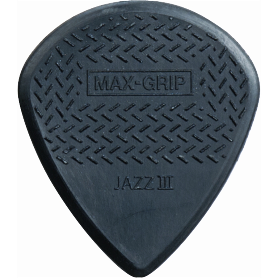 DUNLOP 471R3S MAX-GRIP JAZZ III BLACK STIFFO DUNLOP 471R3S MAX-GRIP JAZZ III BLACK STIFFO