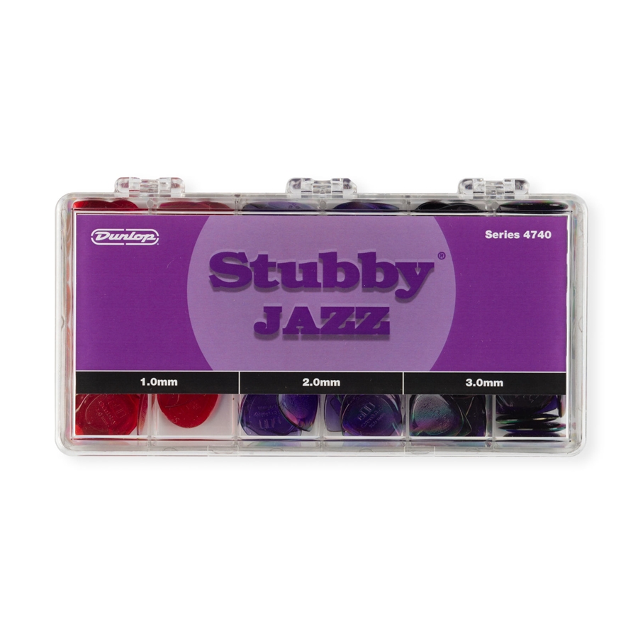 DUNLOP 4740 STUBBY JAZZ DUNLOP 4740 STUBBY JAZZ