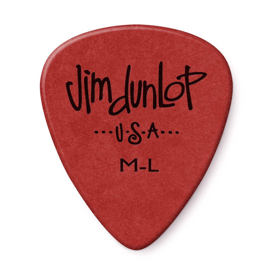 DUNLOP 479RML POLYS RED, MEDIUM LIGHT DUNLOP 479RML POLYS RED, MEDIUM LIGHT