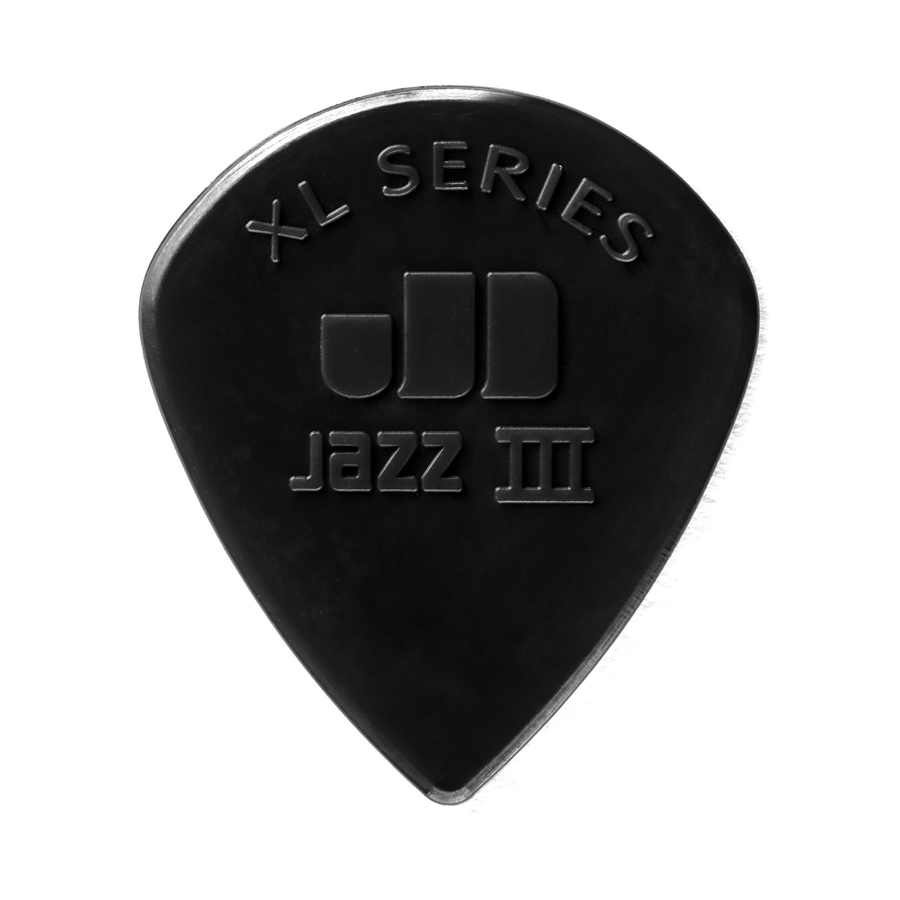 DUNLOP 47RXLS NYLON JAZZ III XL BLACK STIFFO, BAG/24 DUNLOP 47RXLS NYLON JAZZ III XL BLACK STIFFO, BAG/24