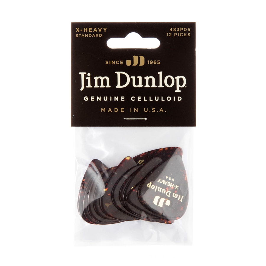 DUNLOP 483P#05 SHELL CLASSIC - EXTRA HEAVY DUNLOP 483P#05 SHELL CLASSIC - EXTRA HEAVY
