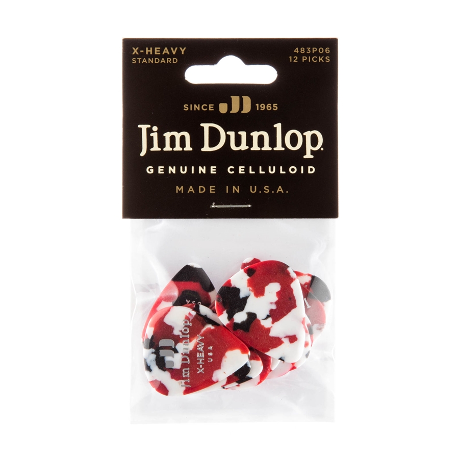 DUNLOP 483P#06 CONFETTI CLASSIC - EXTRA HEAVY DUNLOP 483P#06 CONFETTI CLASSIC - EXTRA HEAVY